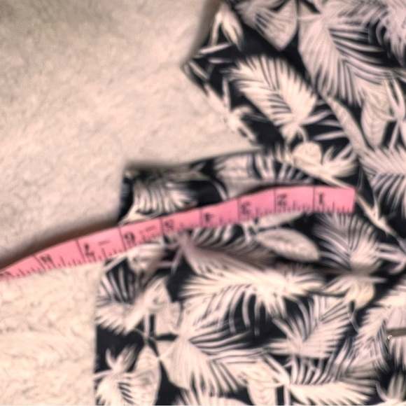 Slate & Stone tropical print swim trunks mens size medium - Picture 5 of 7